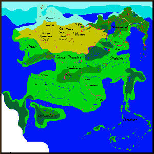 Continent of Northreach